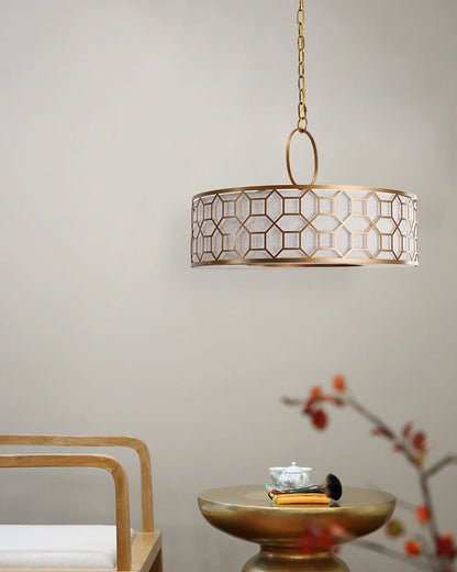 Allegretto Round Pendant Lamp