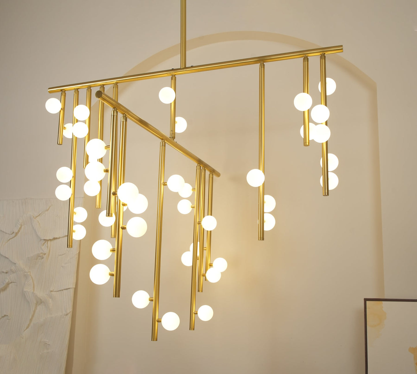 Cascade System Chandeliers