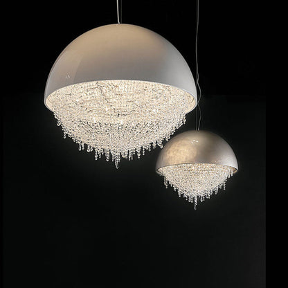 Luxurious Crystal Pendant Lamp