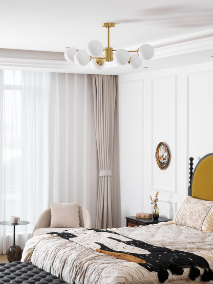 Magic Beans Chandeliers