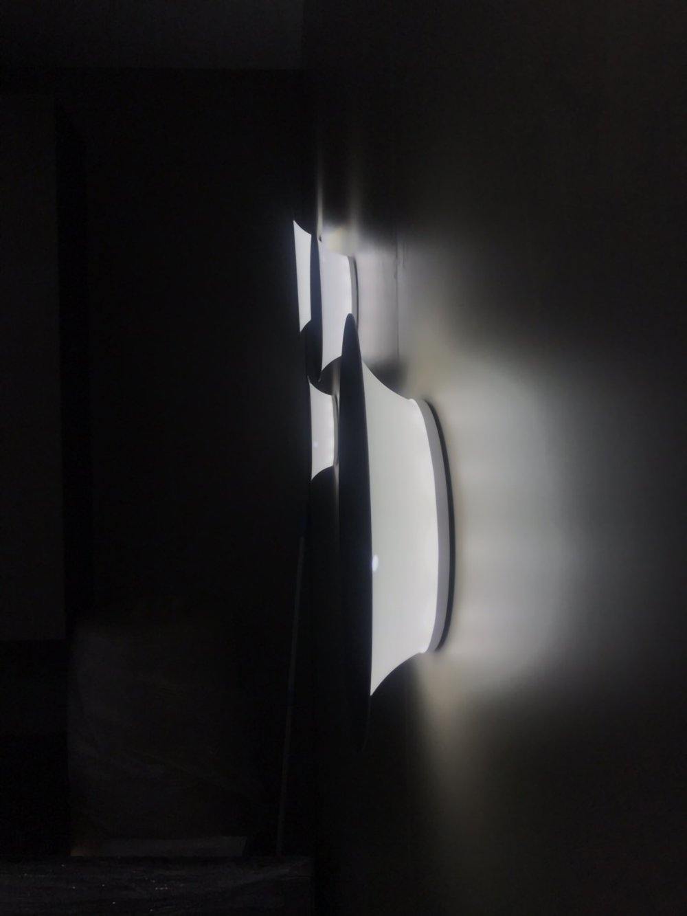 Puck Wall Art Wall Lamp