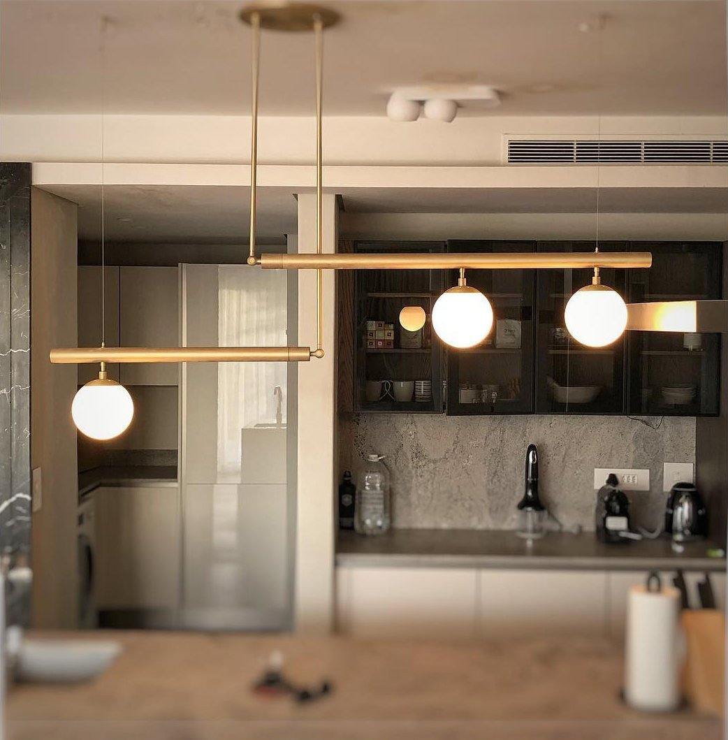 Satellite Pendant Light