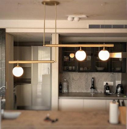 Satellite Pendant Light