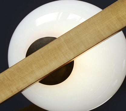 مصباح سقف زجاجي من موندريان 