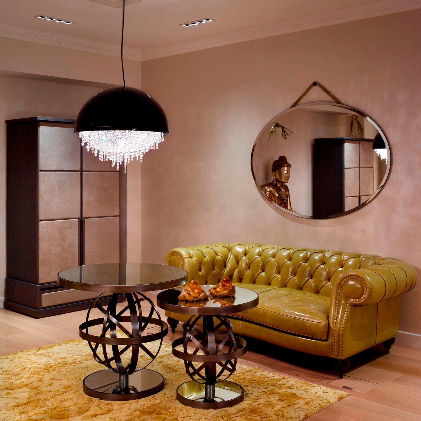 Luxurious Crystal Pendant Lamp