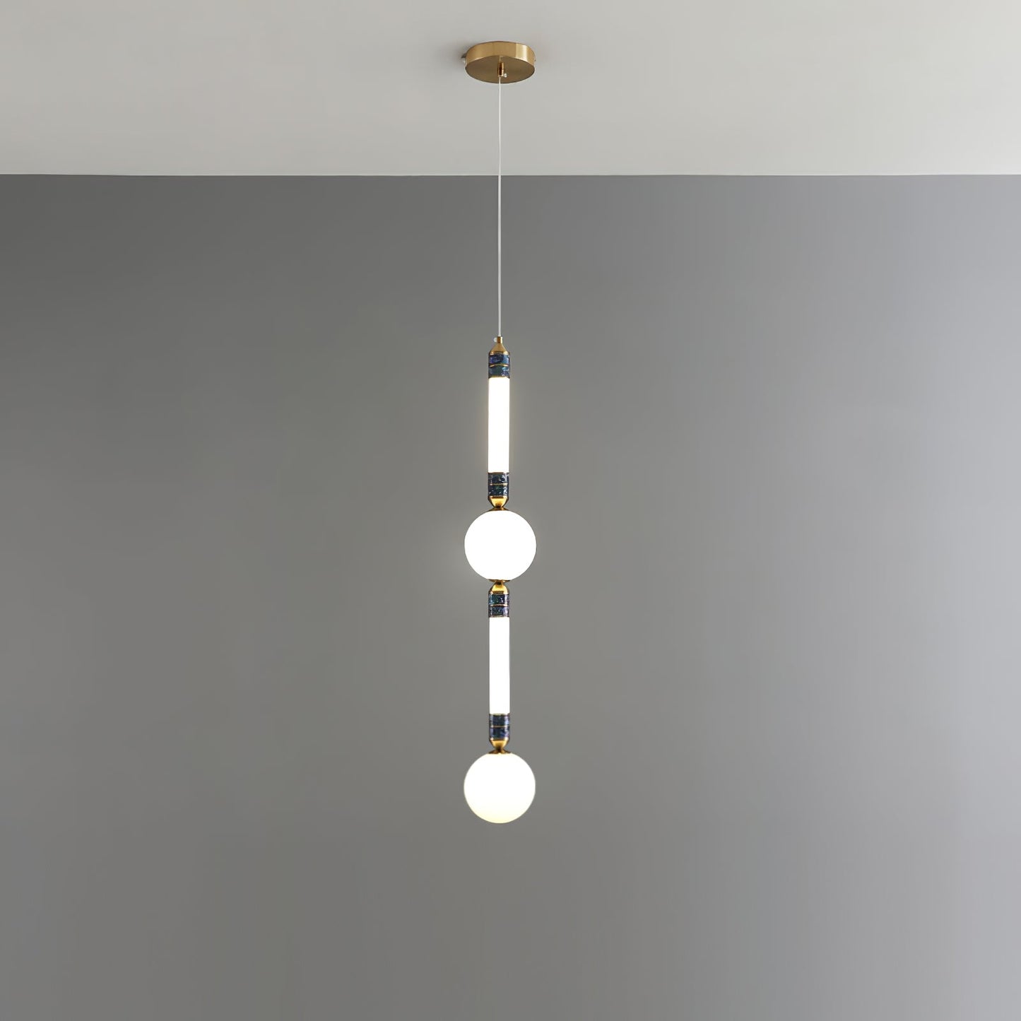 Greenstone Pendant Lamp