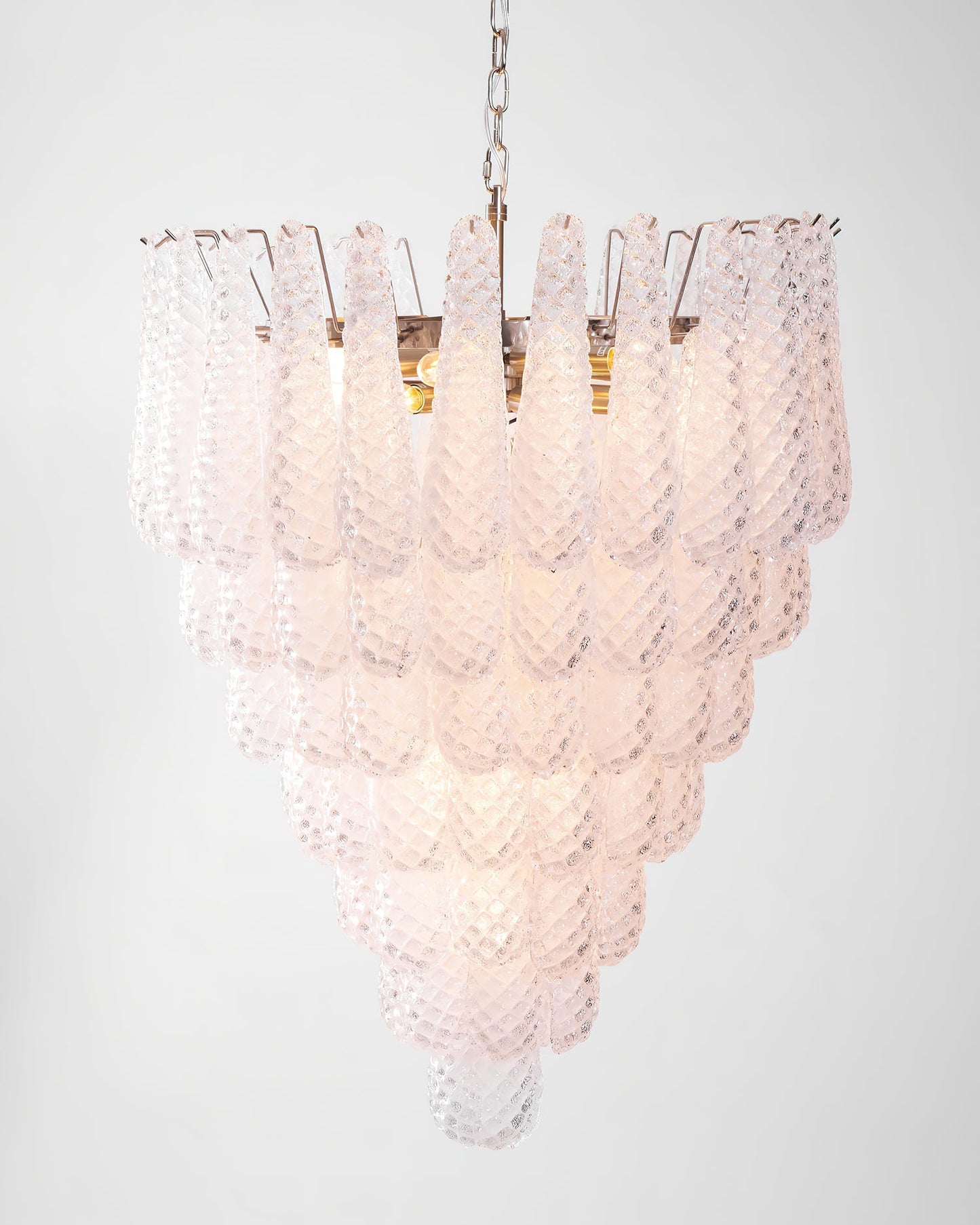Graniglia Glass Chandelier