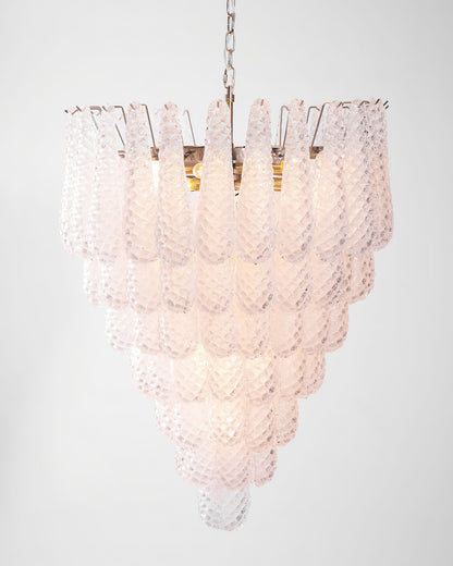 Graniglia Glass Chandelier
