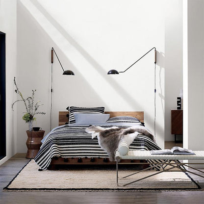 Swing Dome Wall Light