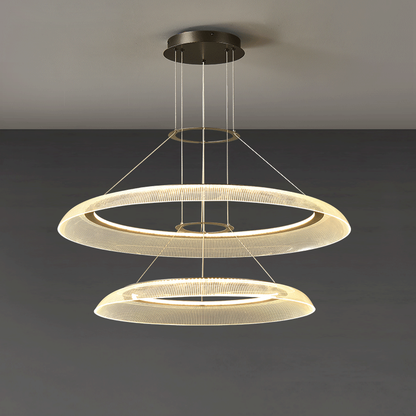 Graduated Circle Chandelier