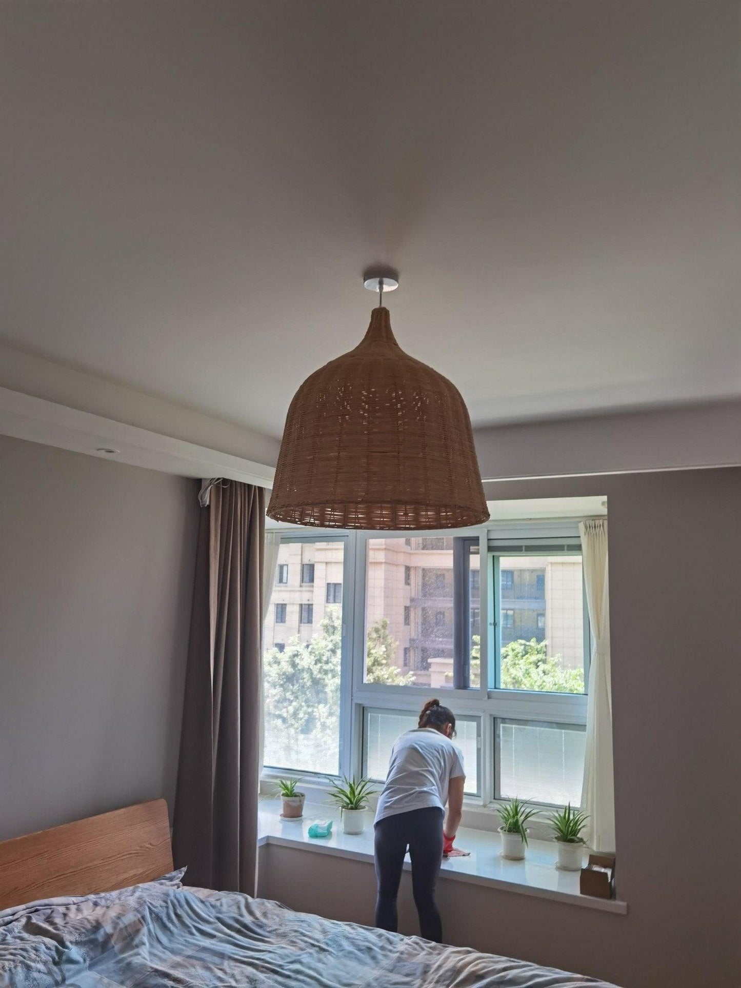 Rattan Pandent Light