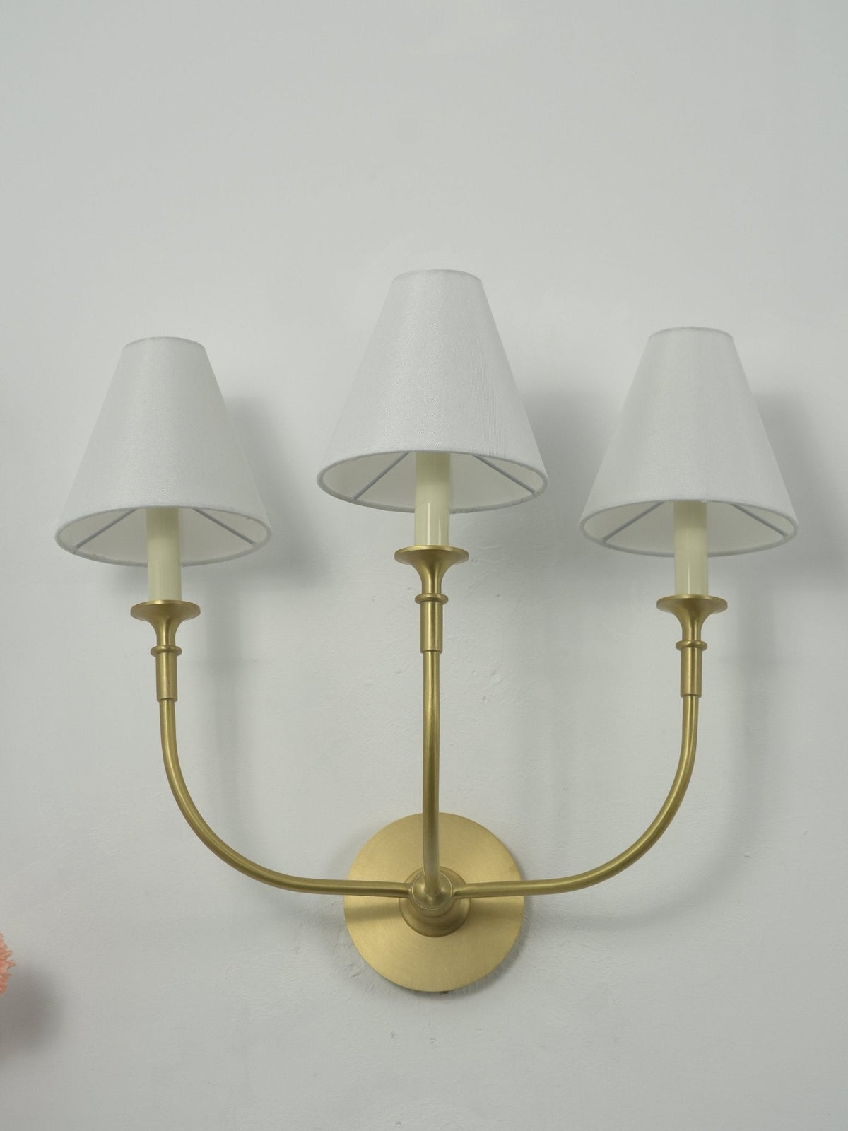 Lydia Three-Light Wall Sconce
