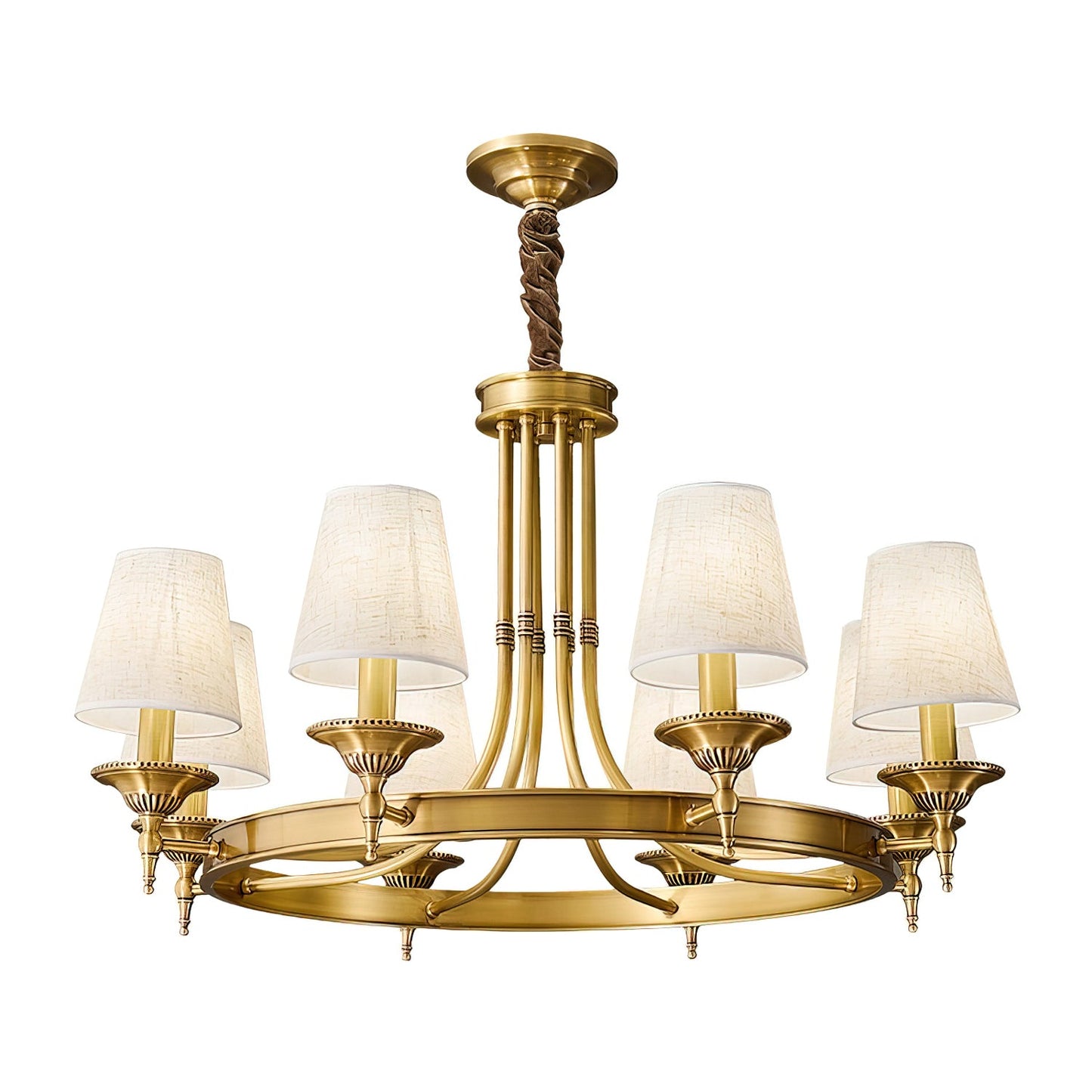 Myrna Fabric Chandelier