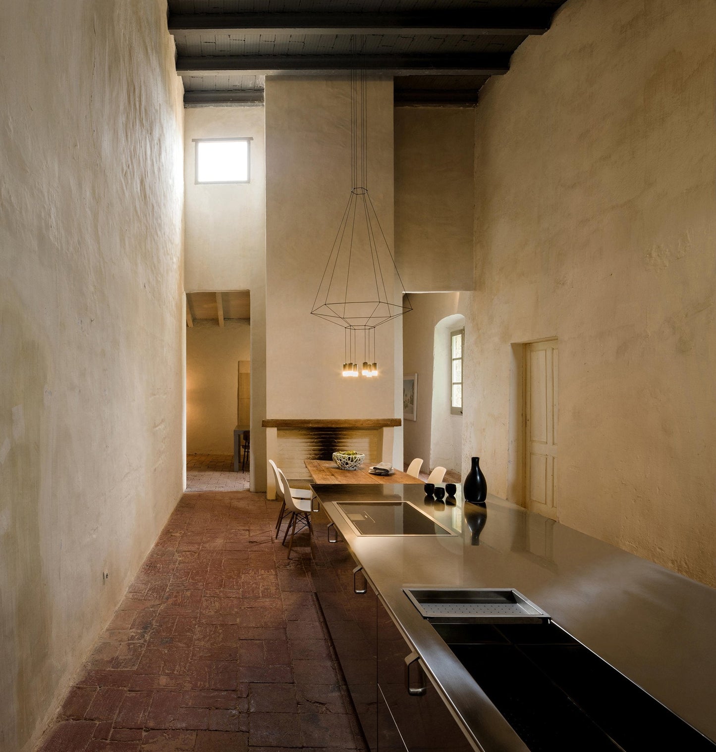 Lines 3D Hanging Lamp