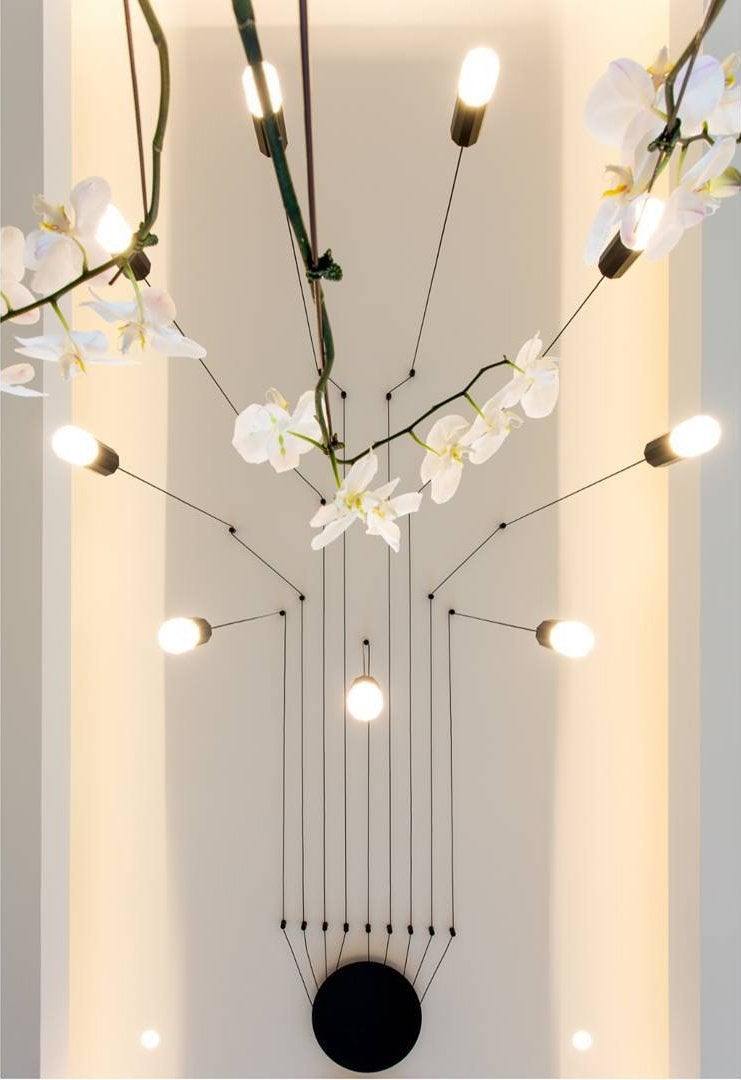 Lines free-form Pendant light