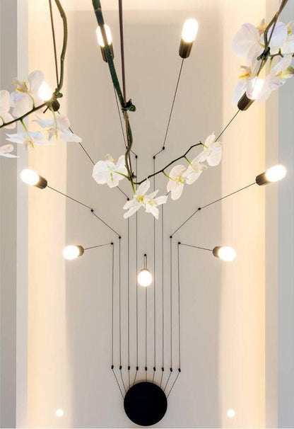 Lines free-form Pendant light