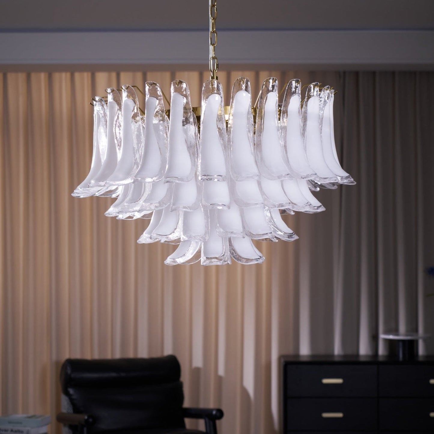 Fiora Glass Chandelier
