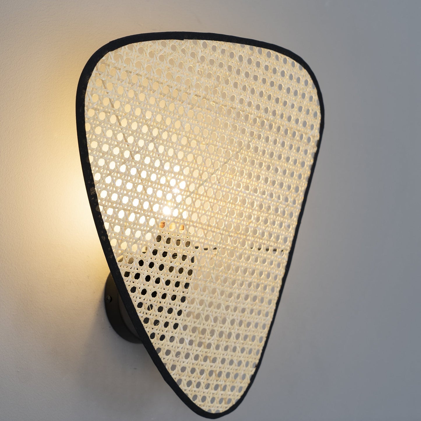 Screen Cannage Sconce