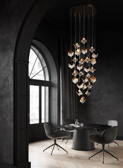 Perfect Cube Chandelier