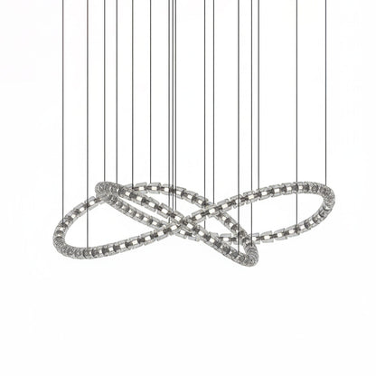 Gabriel Chrome Chandelier