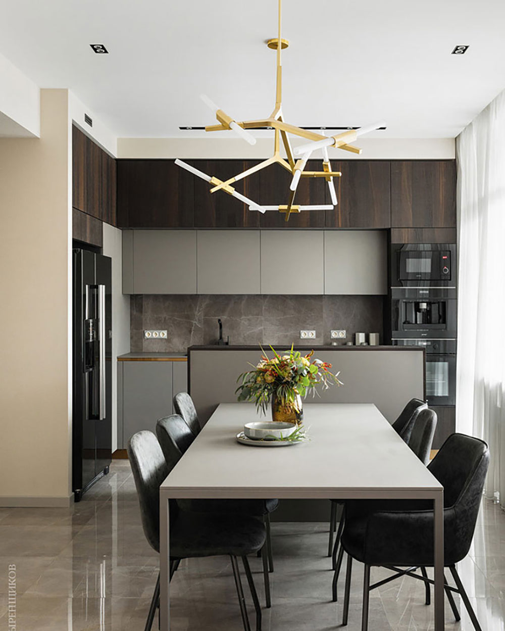 Tree Branch Chandelier