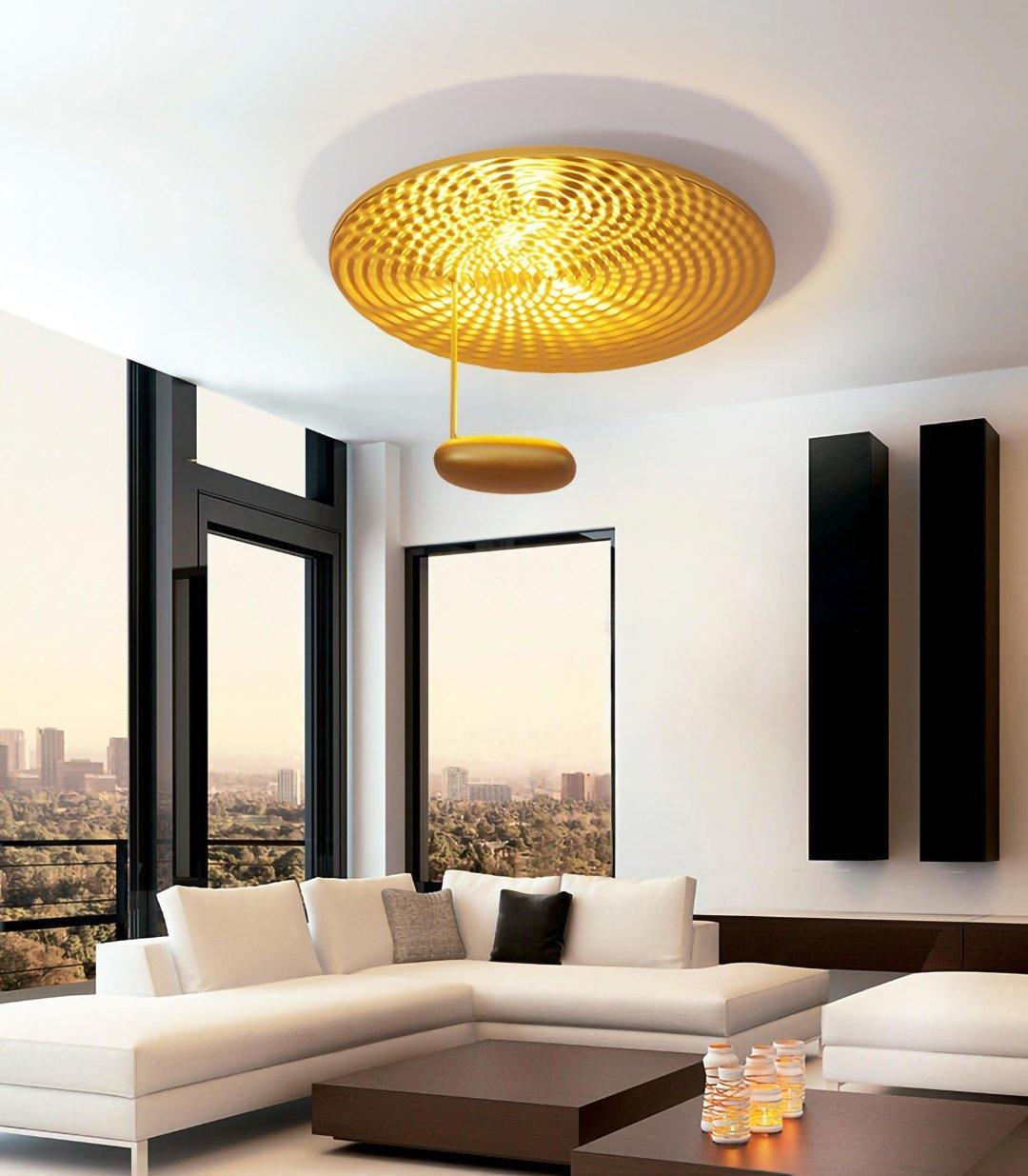 مصباح سقف على شكل قطرة 