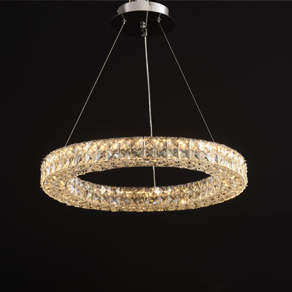 Asscher Ring Chandelier
