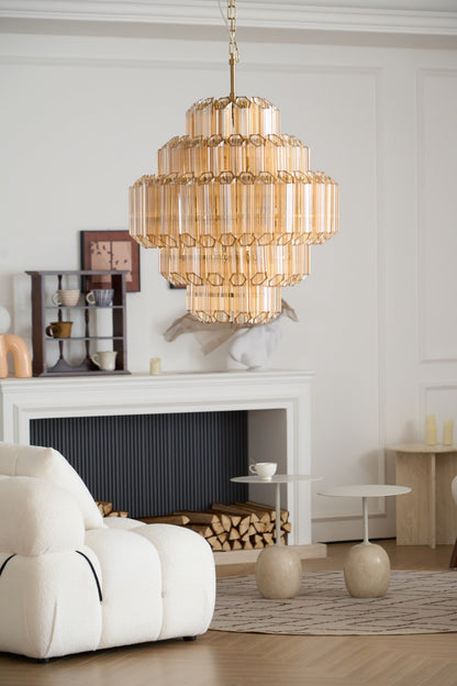 Aurum Cascade Chandelier