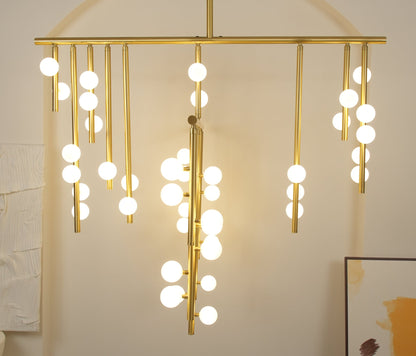 Cascade System Chandeliers