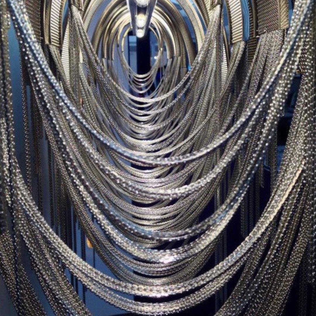 Volver Long Chandelier