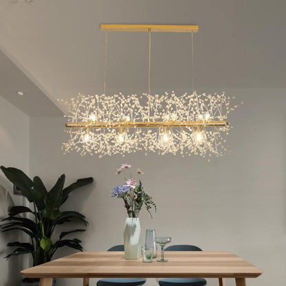 Vikaey Dandelion Chandelier