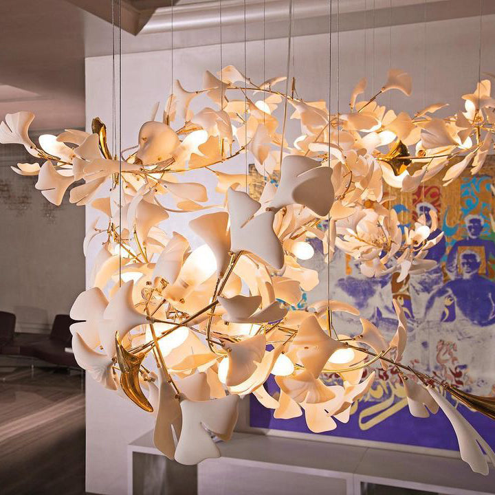 Gingko Chandelier C