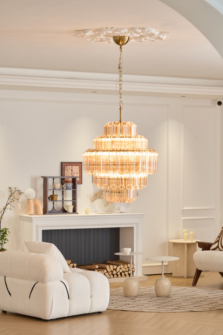 Aurum Cascade Chandelier