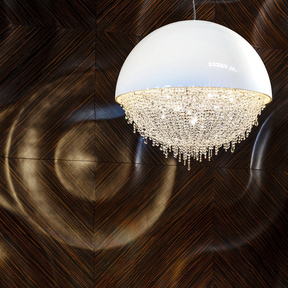 Luxurious Crystal Pendant Lamp