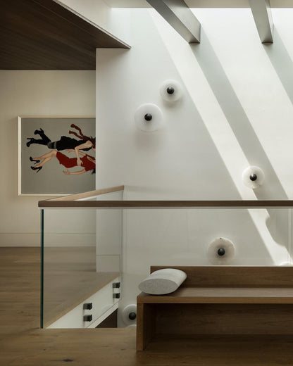 Alabaster Planes Wall Lamp