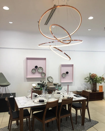 Lohja Gold Chandelier