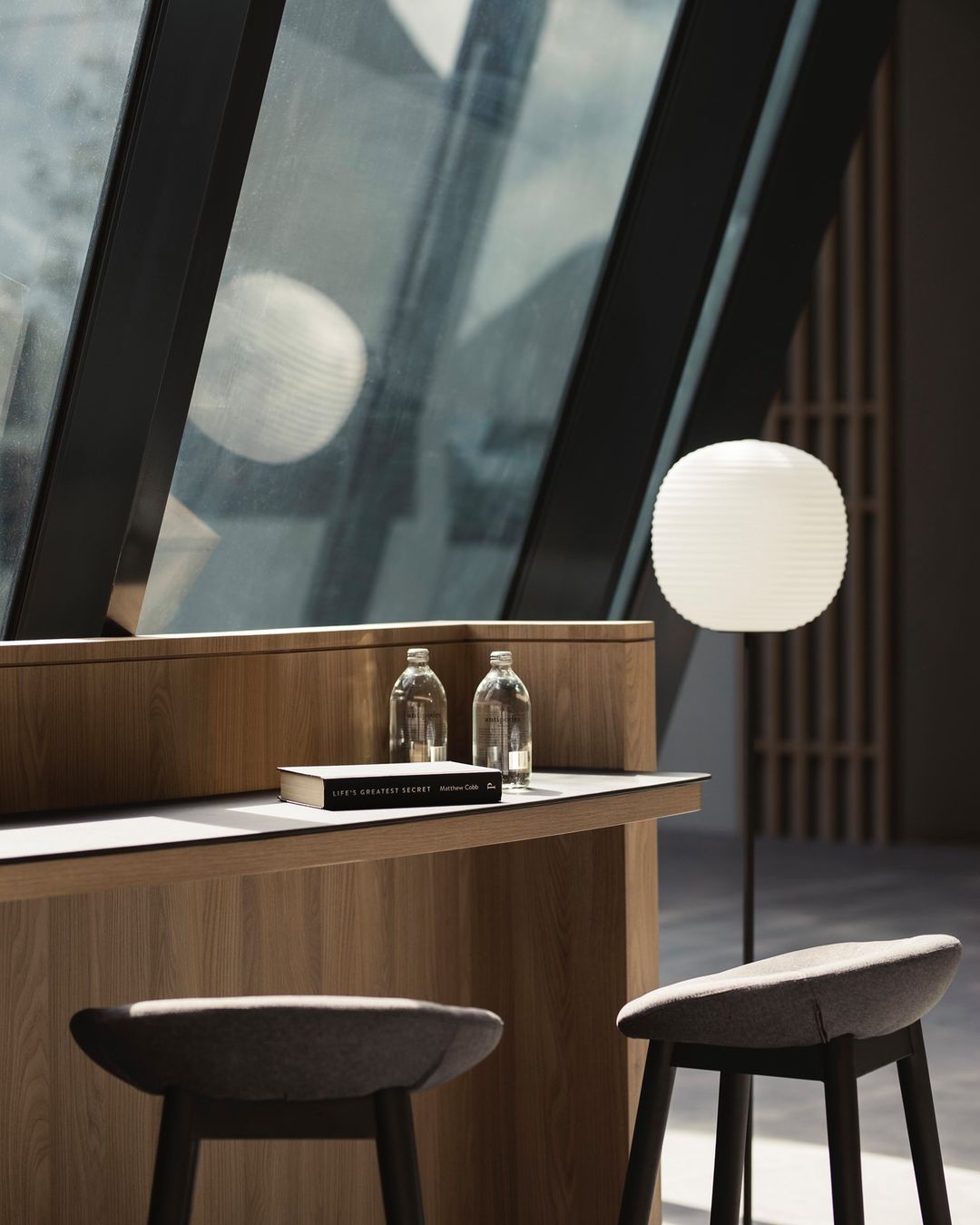 Lantern Floor Lamp