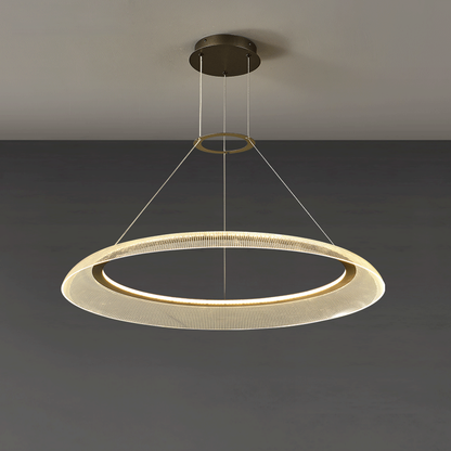 Graduated Circle Chandelier