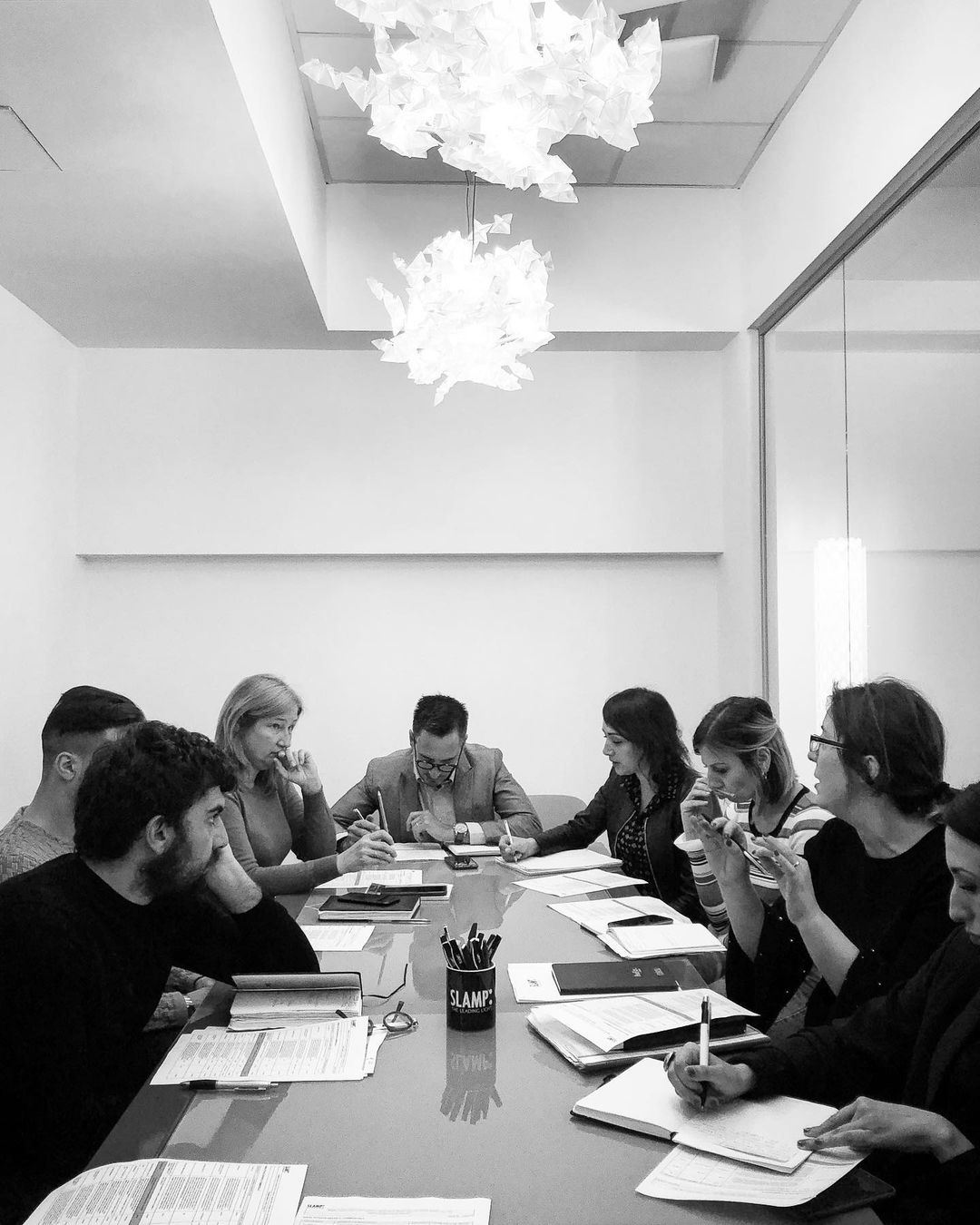 Hanami Suspension Lamp