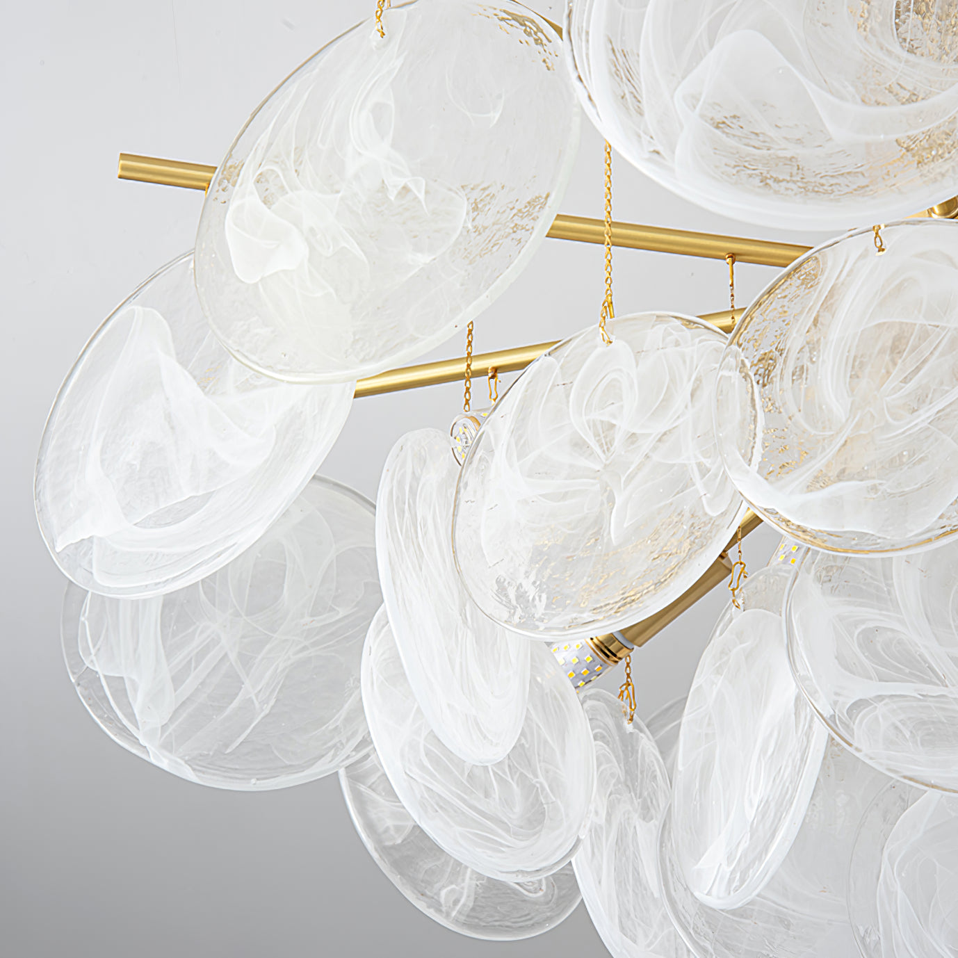 Nimbus Cloud Glass Chandelier