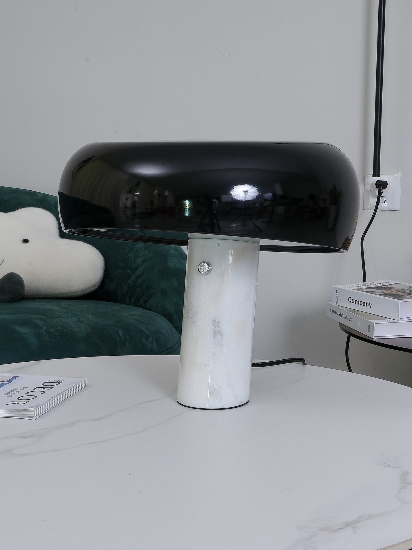 Art Marble Table Lamp