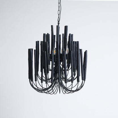 Sparse Wooden stick Chandelier