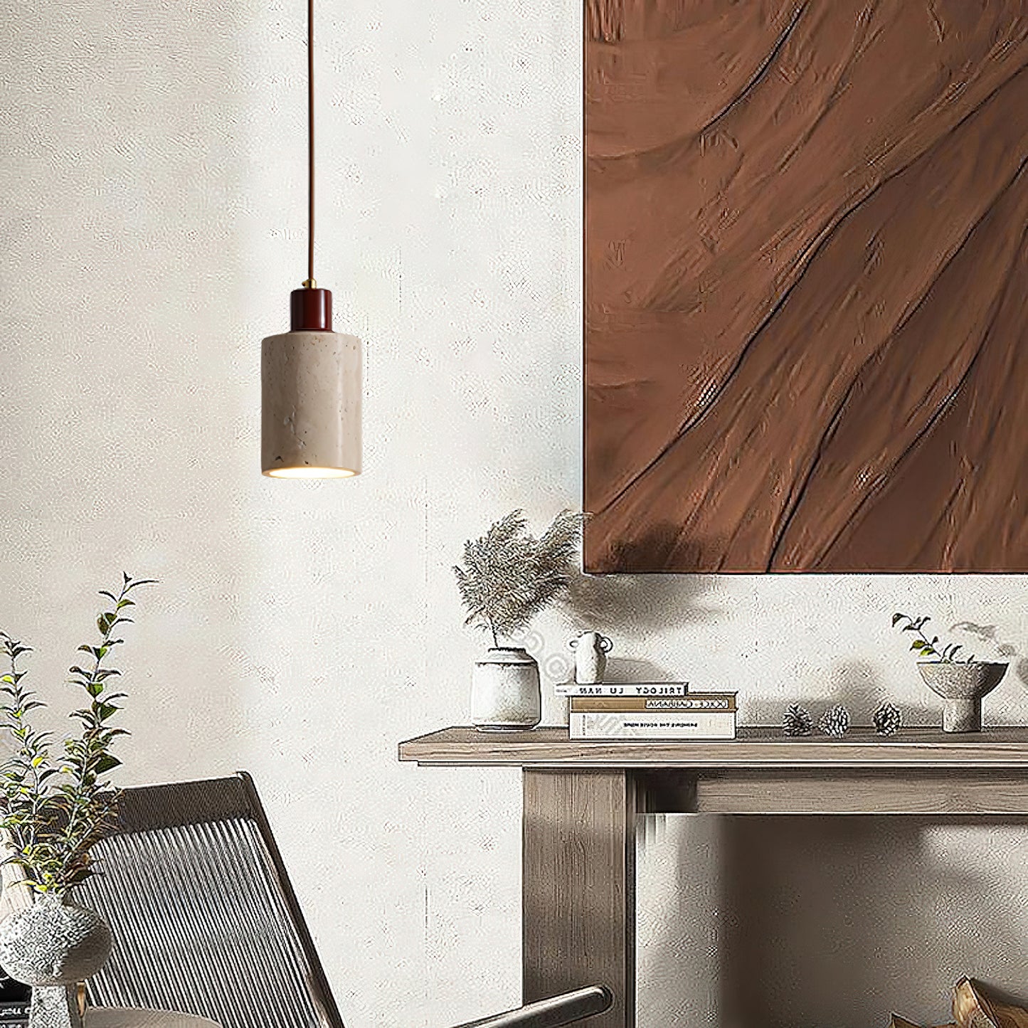 مصباح ديستين المعلق 