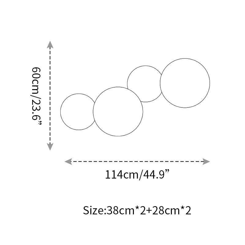 Puck Wall Art Wall Lamp