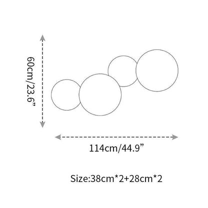 Puck Wall Art Wall Lamp