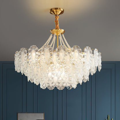 Nason Pearl Glass Chandelier