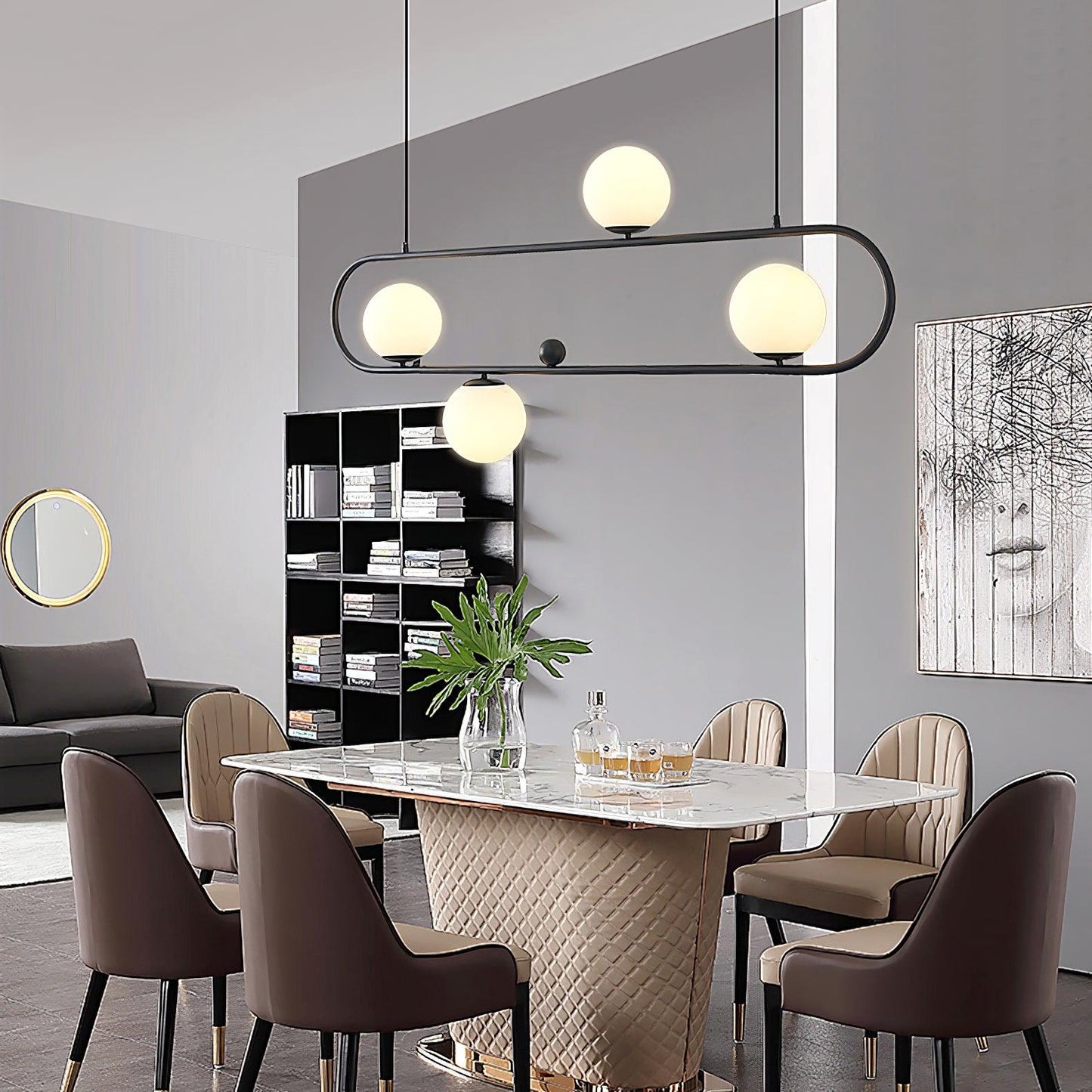 مصباح كاسيني المعلق 