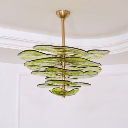 Lilypad Chandeliers