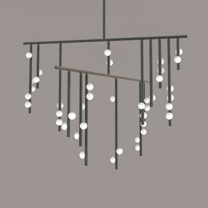 Cascade System Chandeliers