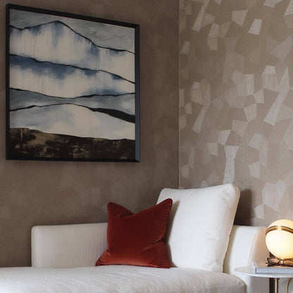 مصباح طاولة هلالي 